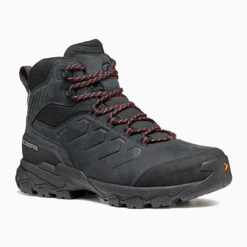 Дамски туристически обувки SCARPA Moraine Polar GTX dark anthracite/ coral 8