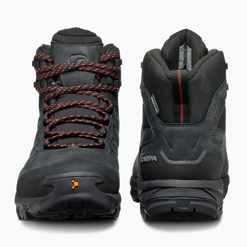 Дамски туристически обувки SCARPA Moraine Polar GTX dark anthracite/ coral 11