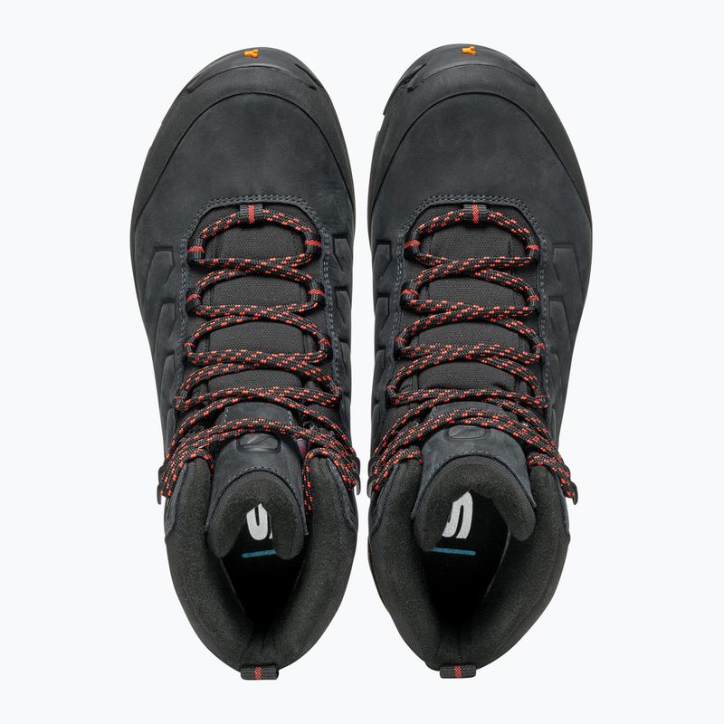 Дамски туристически обувки SCARPA Moraine Polar GTX dark anthracite/ coral 12