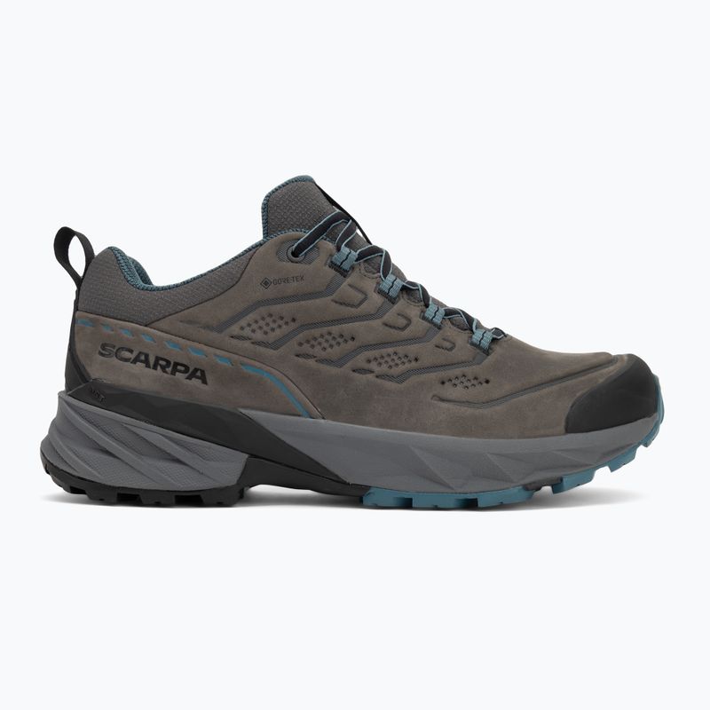 Мъжки ботуши за трекинг SCARPA Rush 2 Pro GTX titanum/ocean 2