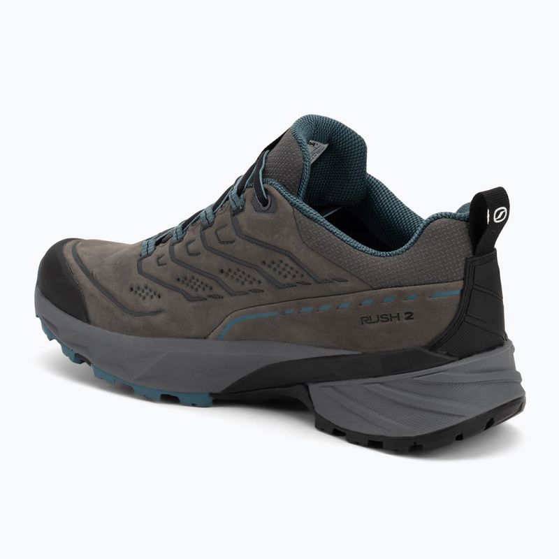 Мъжки ботуши за трекинг SCARPA Rush 2 Pro GTX titanum/ocean 3