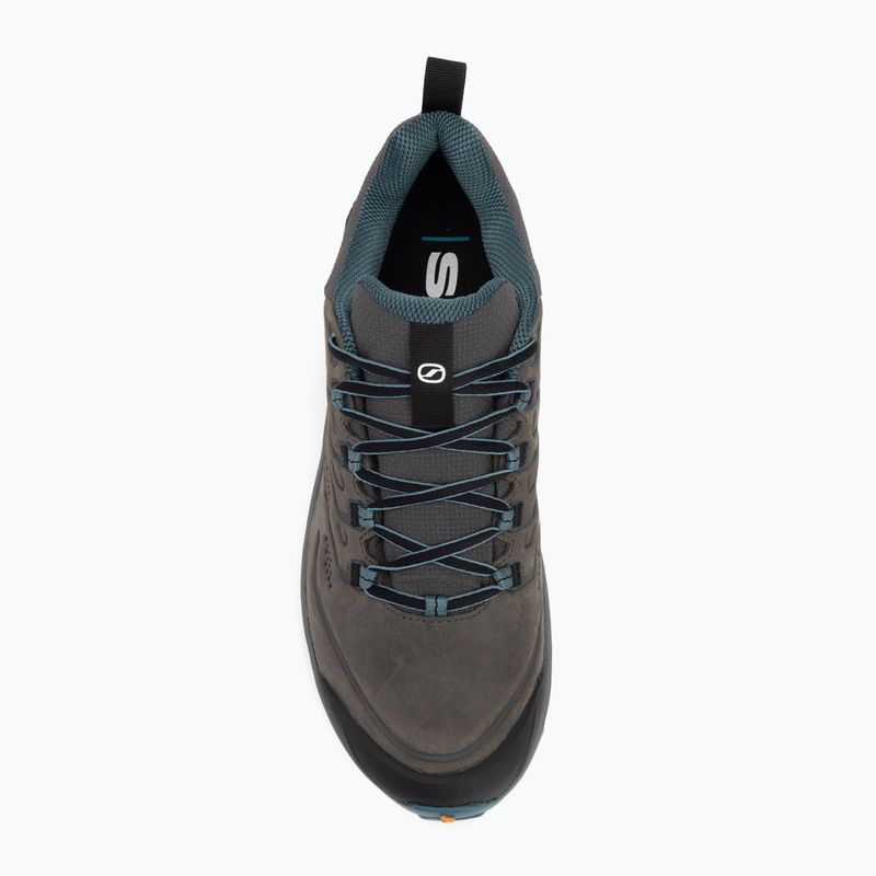 Мъжки ботуши за трекинг SCARPA Rush 2 Pro GTX titanum/ocean 5