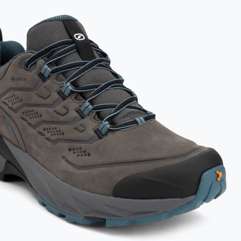 Мъжки ботуши за трекинг SCARPA Rush 2 Pro GTX titanum/ocean 7