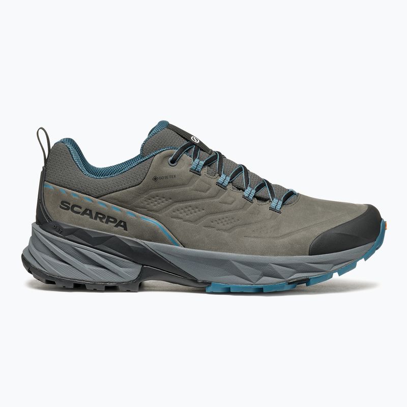 Мъжки ботуши за трекинг SCARPA Rush 2 Pro GTX titanum/ocean 8