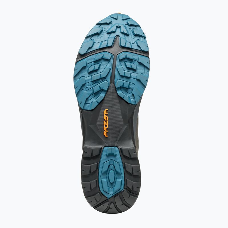 Мъжки ботуши за трекинг SCARPA Rush 2 Pro GTX titanum/ocean 9