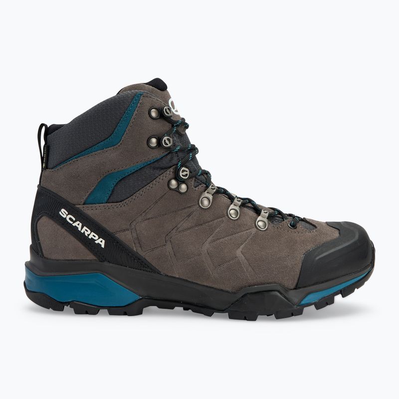 Мъжки обувки за трекинг SCARPA ZG Trek GTX titanium/lake blue 2