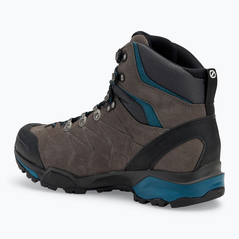 Мъжки обувки за трекинг SCARPA ZG Trek GTX titanium/lake blue 3