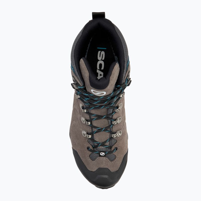 Мъжки обувки за трекинг SCARPA ZG Trek GTX titanium/lake blue 5