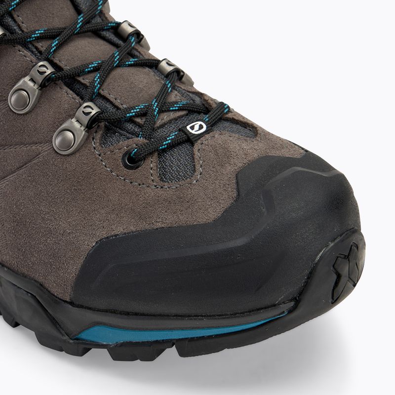 Мъжки обувки за трекинг SCARPA ZG Trek GTX titanium/lake blue 7