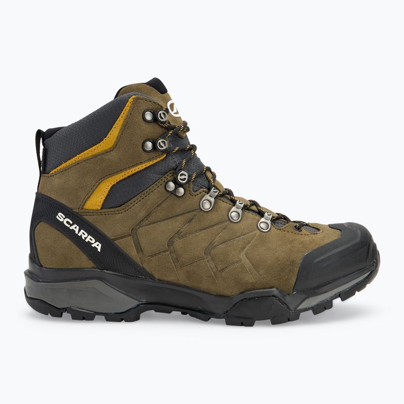 Мъжки обувки за трекинг SCARPA ZG Trek GTX cypress/sulphur 2