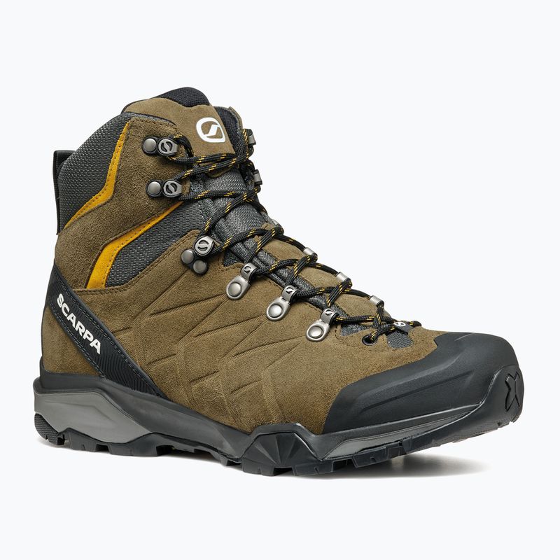 Мъжки обувки за трекинг SCARPA ZG Trek GTX cypress/sulphur 8