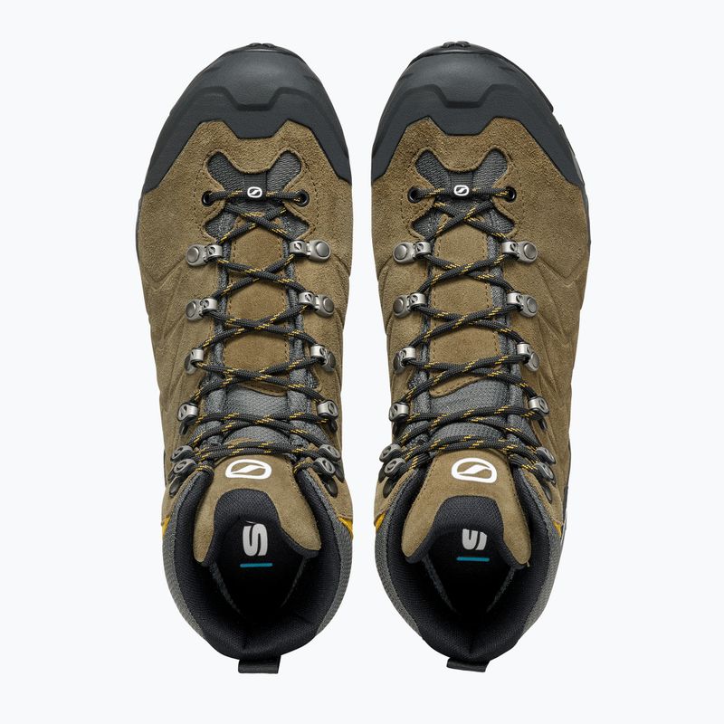 Мъжки обувки за трекинг SCARPA ZG Trek GTX cypress/sulphur 12