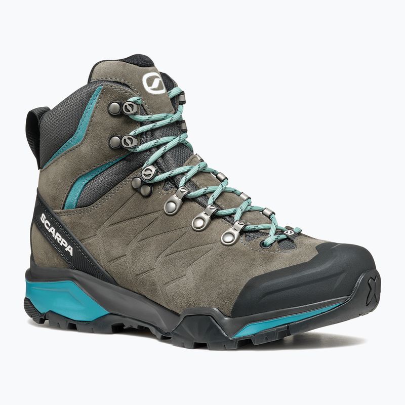 Дамски обувки за трекинг SCARPA ZG Trek GTX titanium/icefall 8