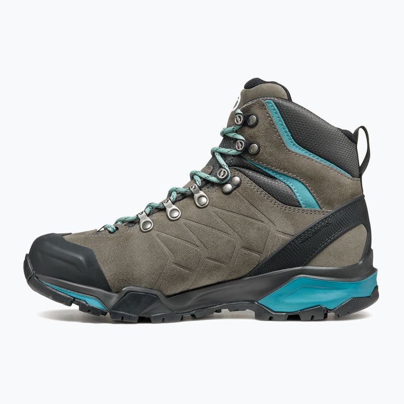 Дамски обувки за трекинг SCARPA ZG Trek GTX titanium/icefall 10