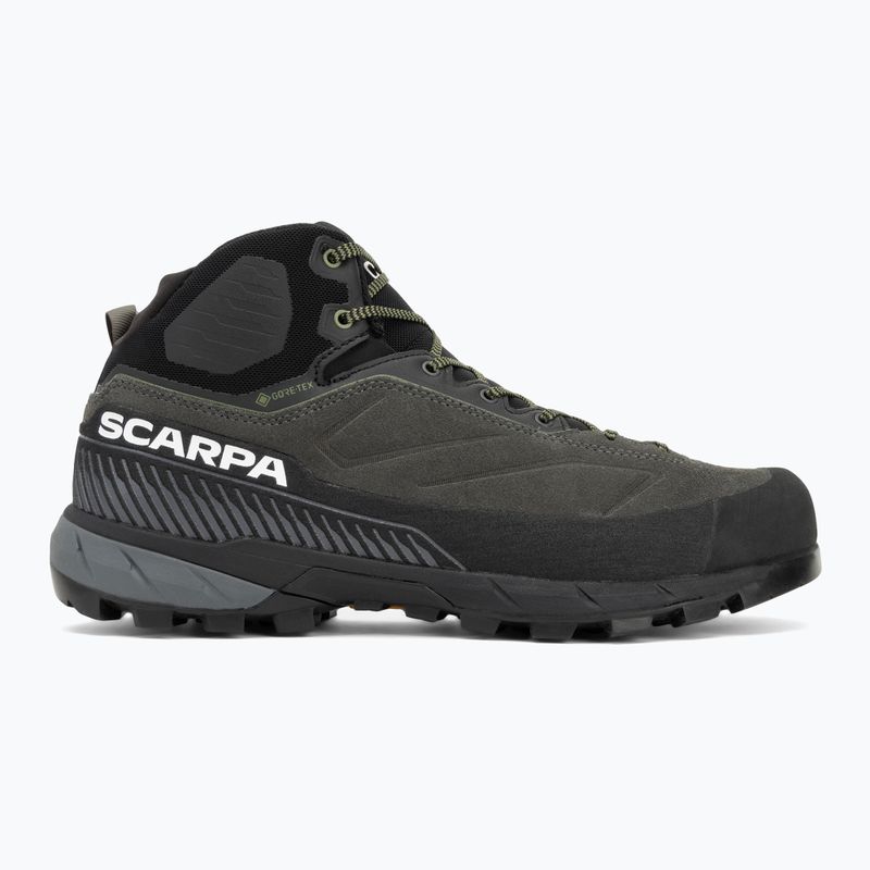 Мъжки ботуши SCARPA Rapid XT Mid GTX с акула/военни елементи 2