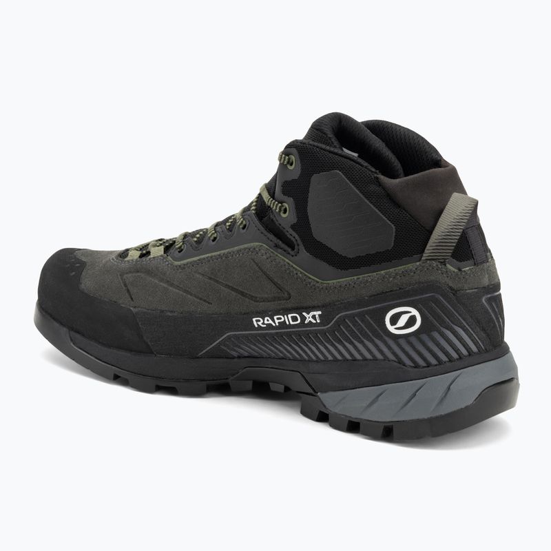 Мъжки ботуши SCARPA Rapid XT Mid GTX с акула/военни елементи 3