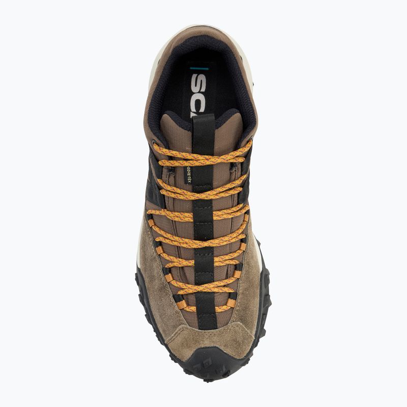 Мъжки туристически обувки SCARPA Rove GTX кал/тъмен камък/огнен 5