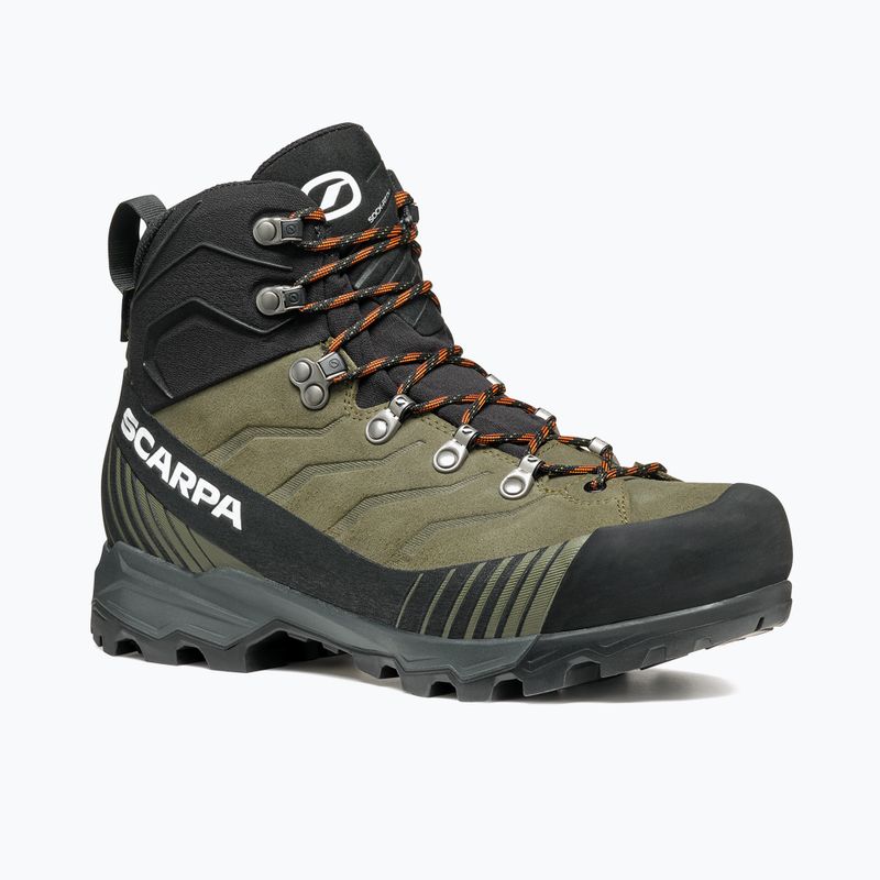 Мъжки обувки за трекинг SCARPA Ribelle TRK GTX military/military 8