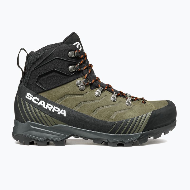 Мъжки обувки за трекинг SCARPA Ribelle TRK GTX military/military 9