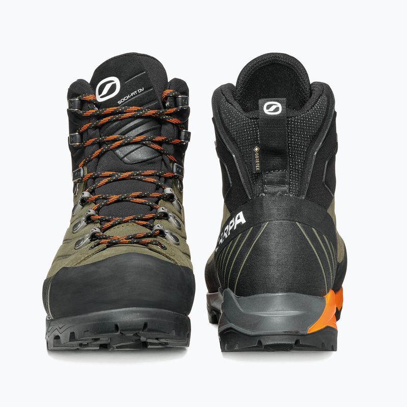 Мъжки обувки за трекинг SCARPA Ribelle TRK GTX military/military 11