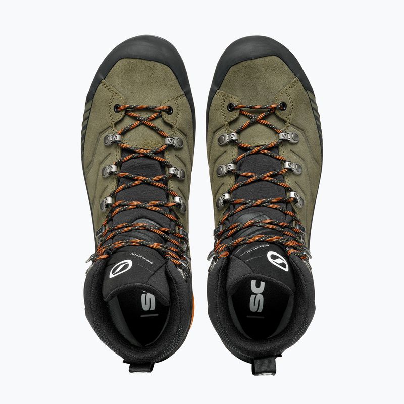 Мъжки обувки за трекинг SCARPA Ribelle TRK GTX military/military 12