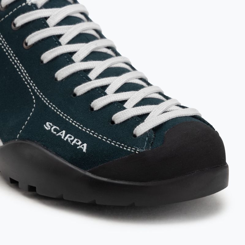 Мъжки туристически обувки SCARPA Mojito petrol 7