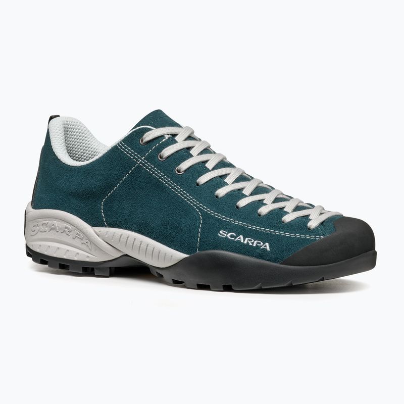 Мъжки туристически обувки SCARPA Mojito petrol