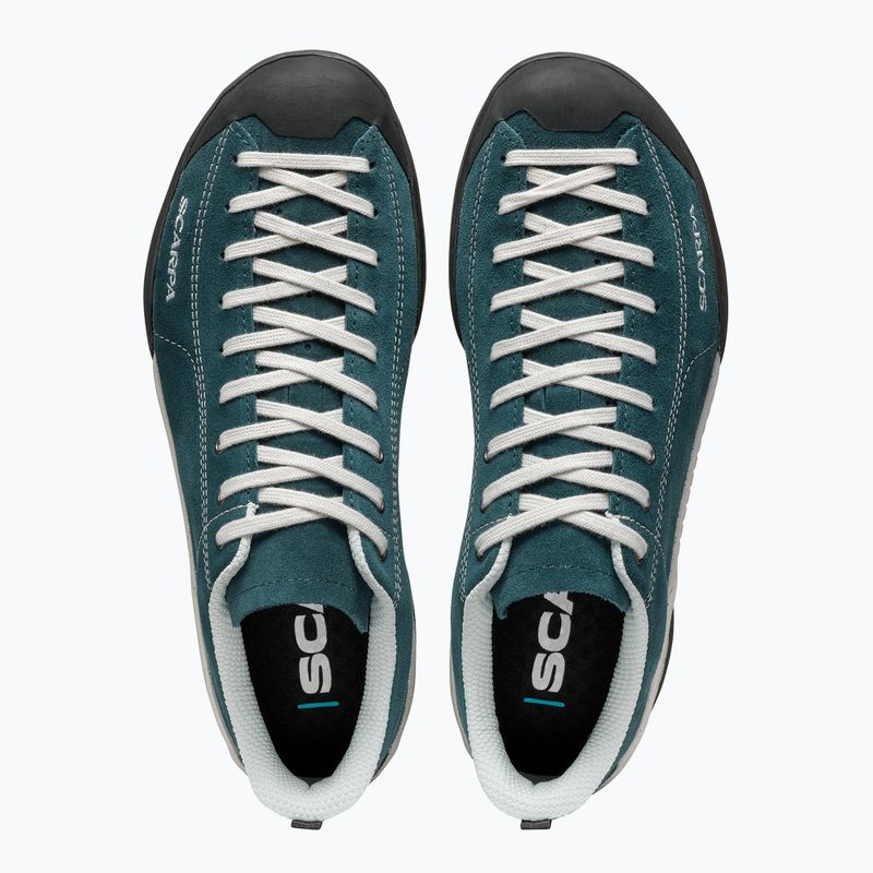 Мъжки туристически обувки SCARPA Mojito petrol 6