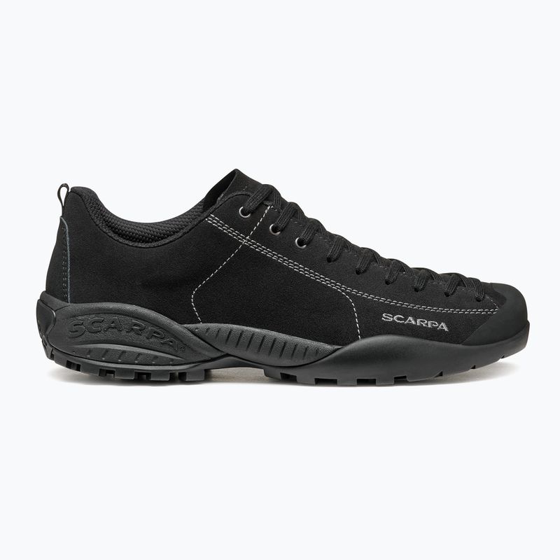 Мъжки туристически обувки SCARPA Mojito black 2