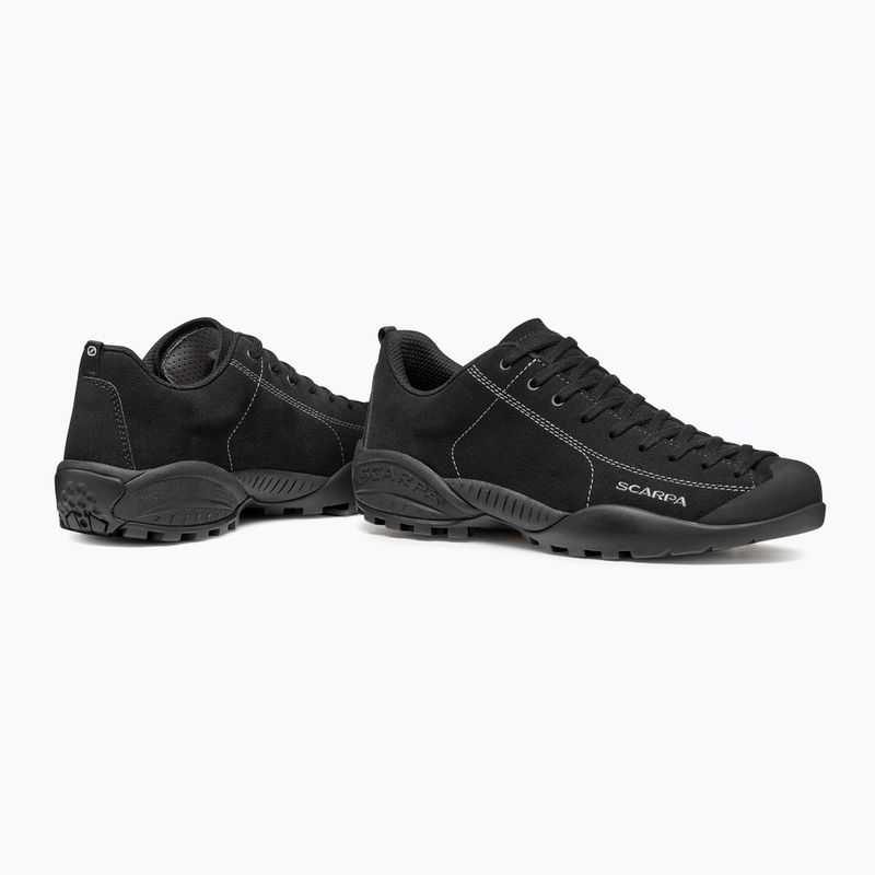 Мъжки туристически обувки SCARPA Mojito black 4
