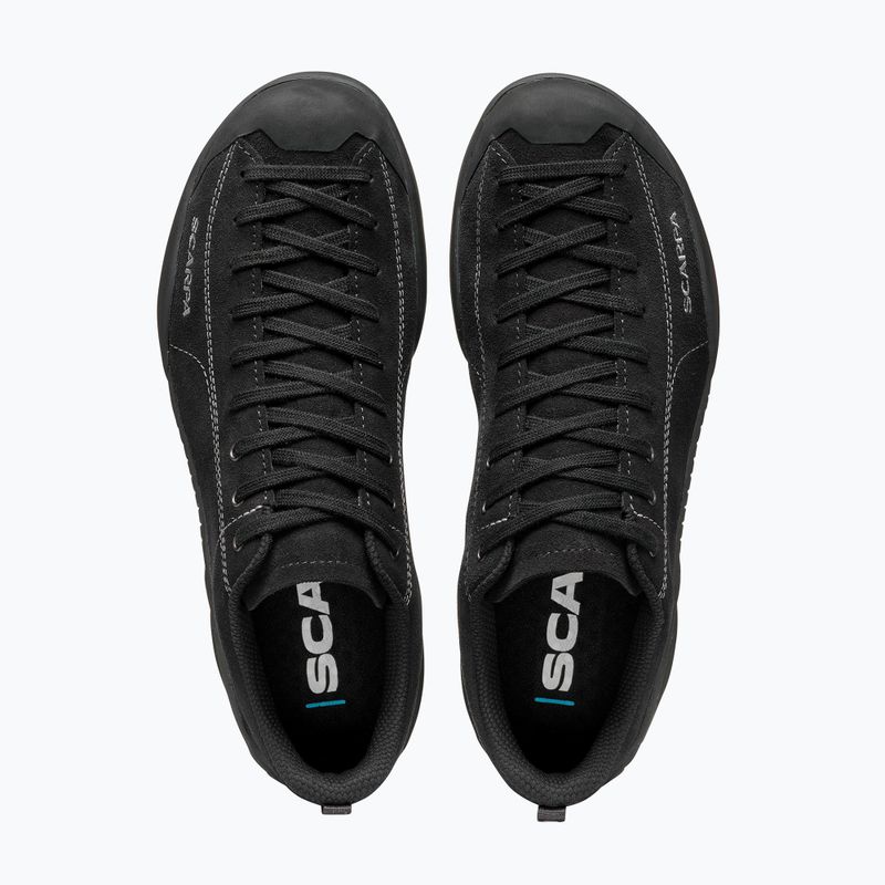 Мъжки туристически обувки SCARPA Mojito black 6