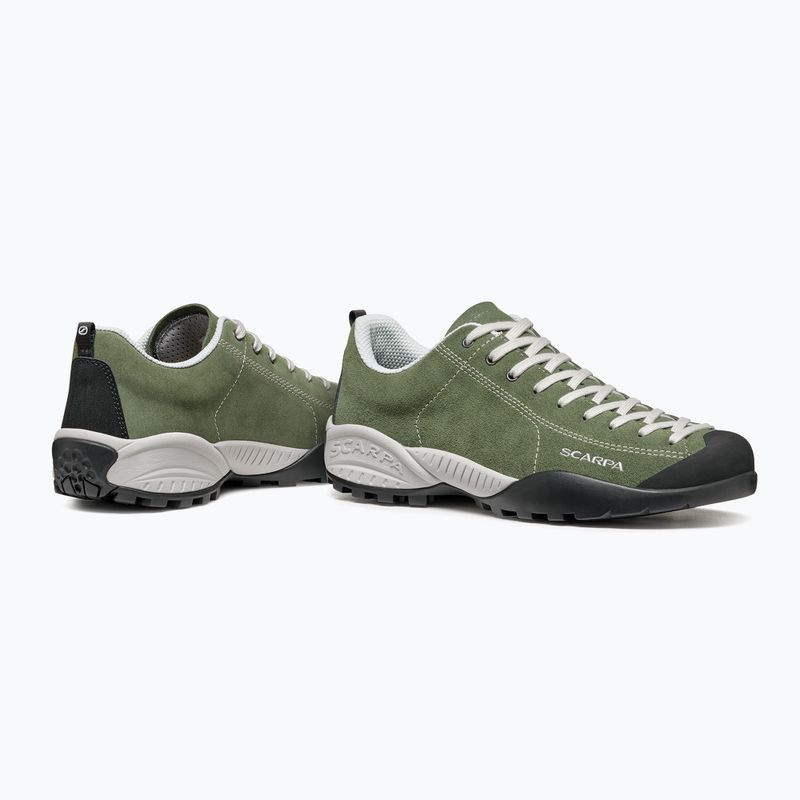 Мъжки туристически обувки SCARPA Mojito birch 4