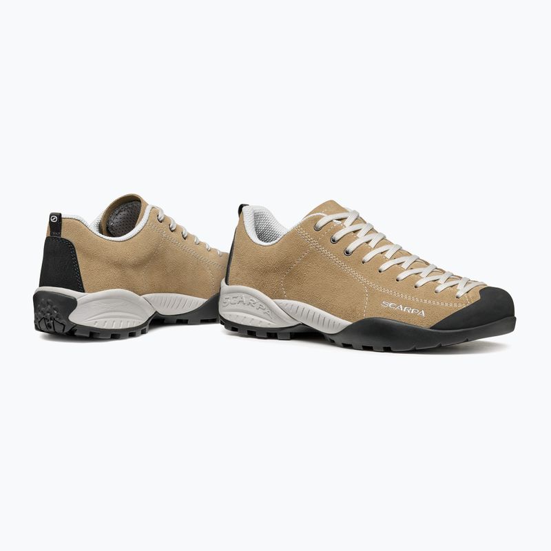 Мъжки туристически обувки SCARPA Mojito fossil 4