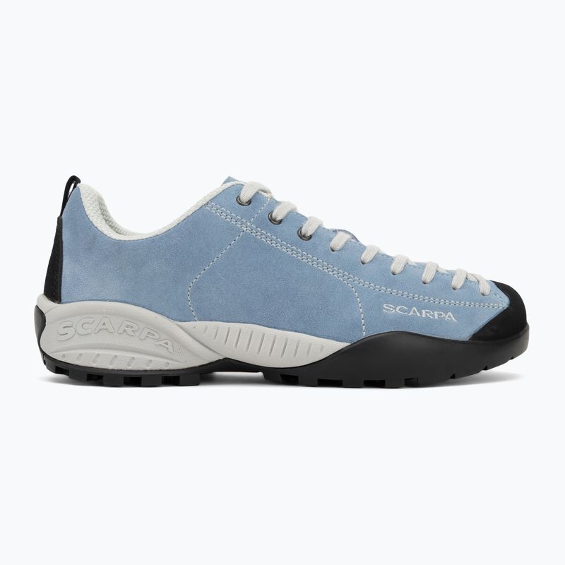 Туристически ботуши SCARPA Mojito sky blue 2