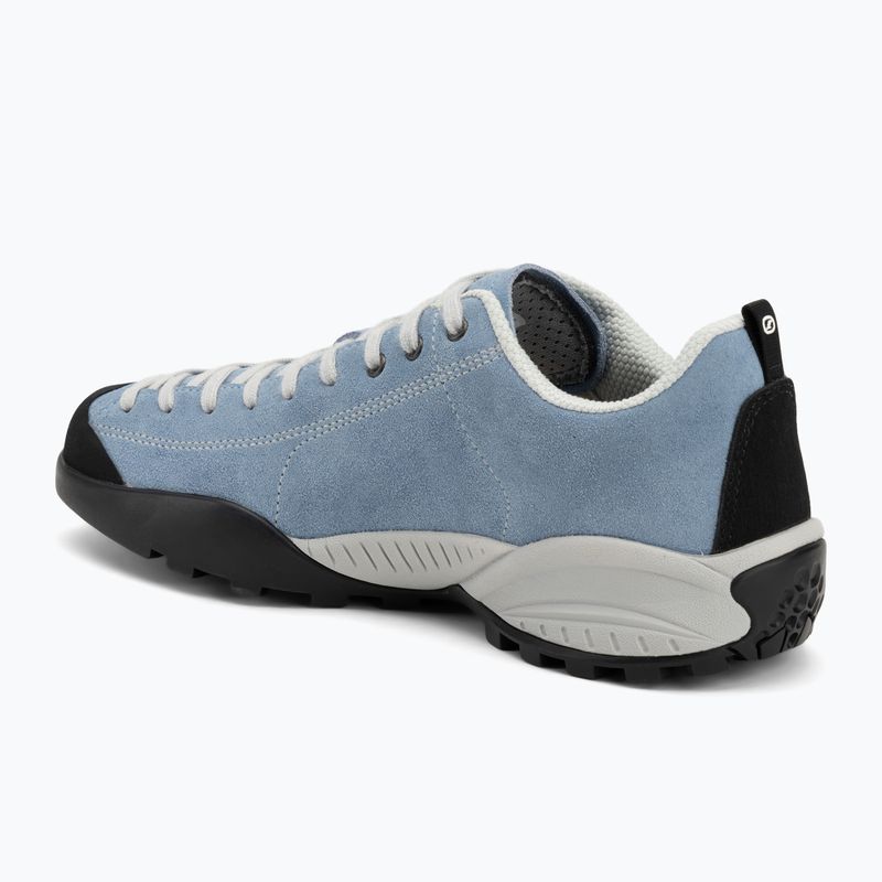 Туристически ботуши SCARPA Mojito sky blue 3