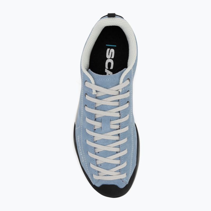 Туристически ботуши SCARPA Mojito sky blue 5