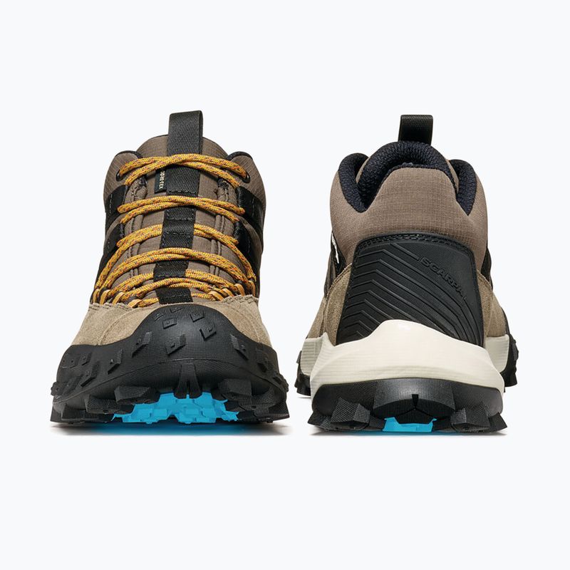 Мъжки туристически обувки SCARPA Rove GTX mud/burnt 4