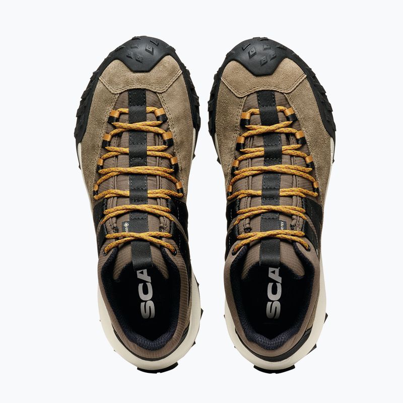 Мъжки туристически обувки SCARPA Rove GTX mud/burnt 5