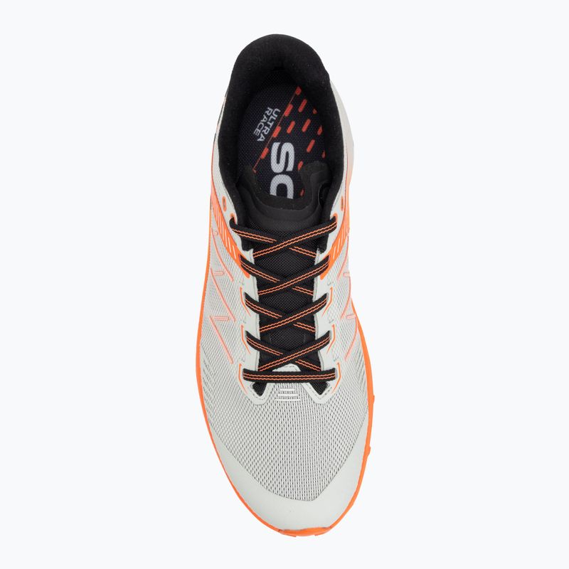 Мъжки обувки за бягане SCARPA Spin Ultra 2 ice/orange fluo 5