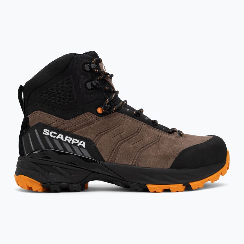 Мъжки обувки за трекинг SCARPA Rush TRK GTX brown/orange 2