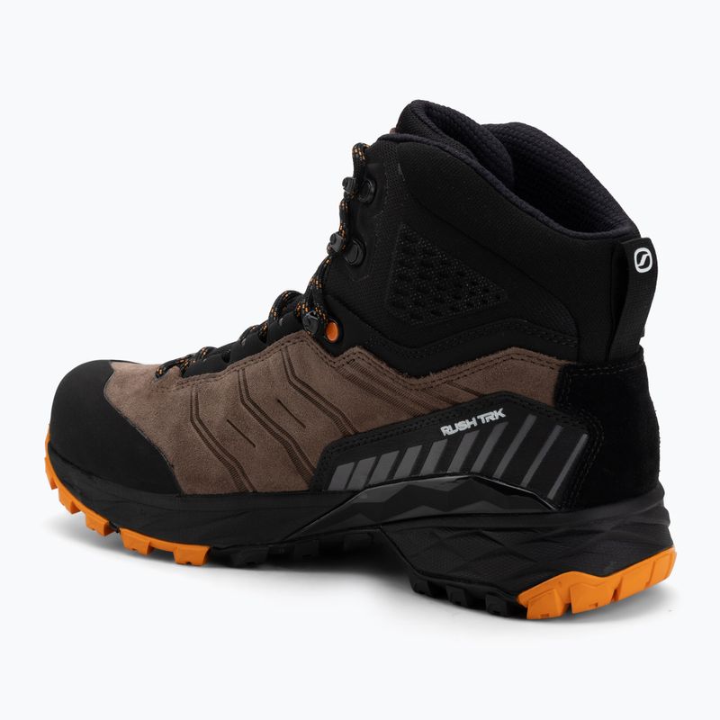 Мъжки обувки за трекинг SCARPA Rush TRK GTX brown/orange 3