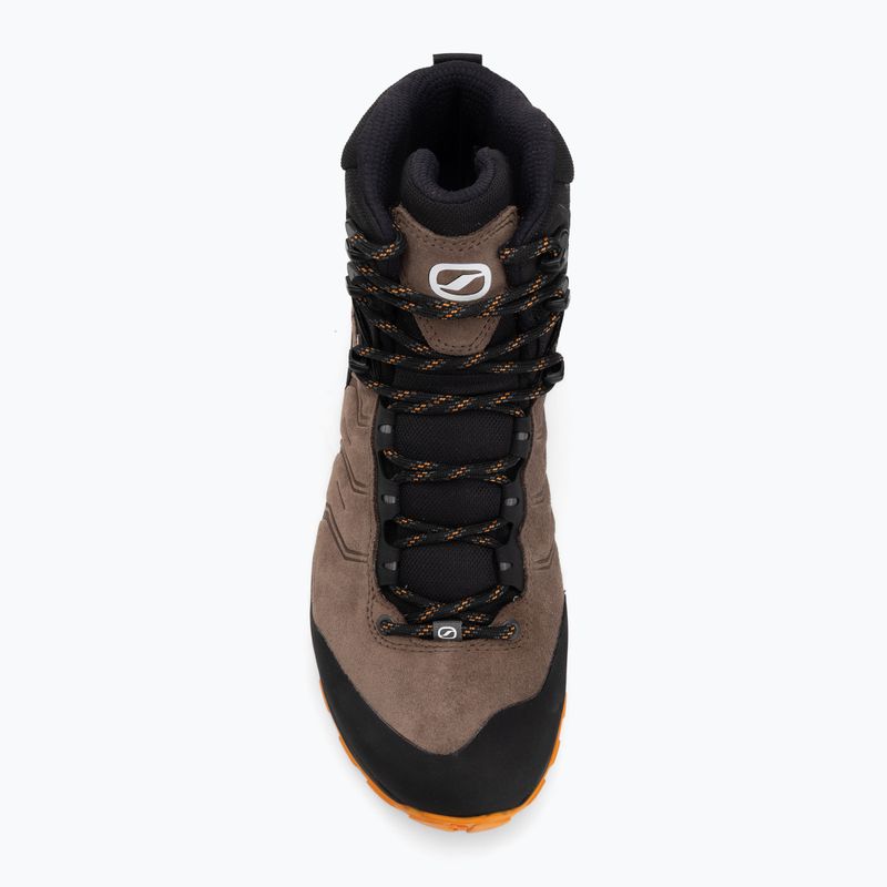 Мъжки обувки за трекинг SCARPA Rush TRK GTX brown/orange 5