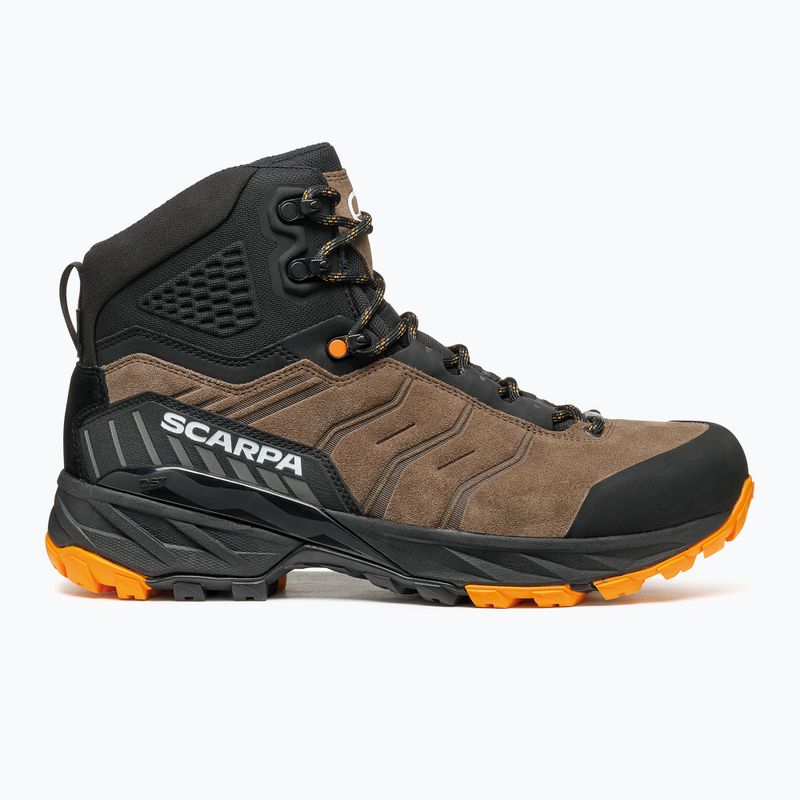 Мъжки обувки за трекинг SCARPA Rush TRK GTX brown/orange 9