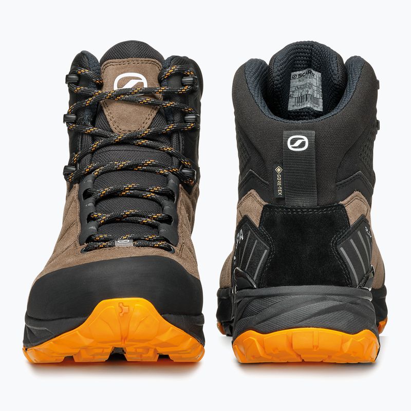 Мъжки обувки за трекинг SCARPA Rush TRK GTX brown/orange 12