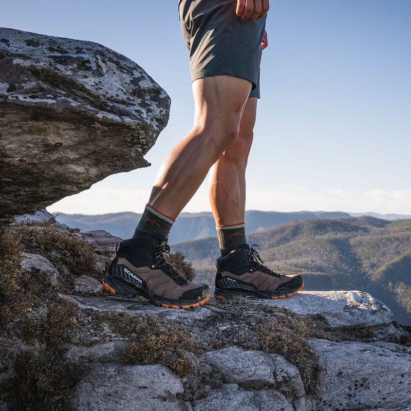 Мъжки обувки за трекинг SCARPA Rush TRK GTX brown/orange 16