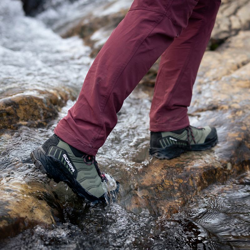 Дамски обувки за трекинг SCARPA Rush TRK GTX birch/flamingo 11