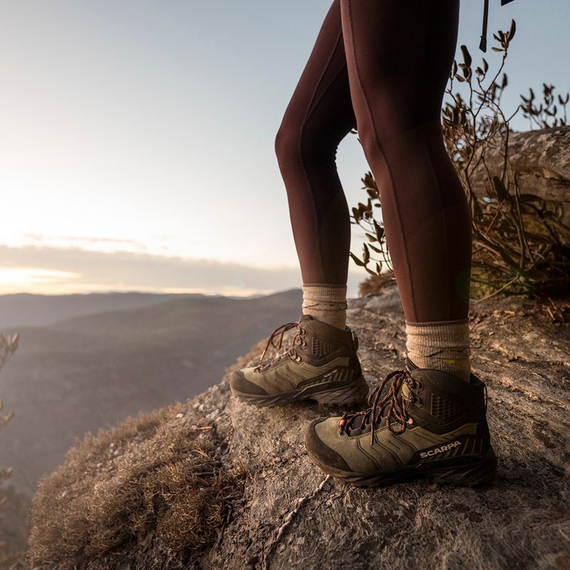 Дамски обувки за трекинг SCARPA Rush TRK GTX birch/flamingo 12