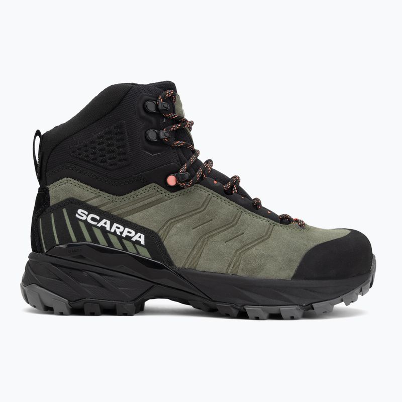 Дамски обувки за трекинг SCARPA Rush TRK GTX birch/flamingo 2