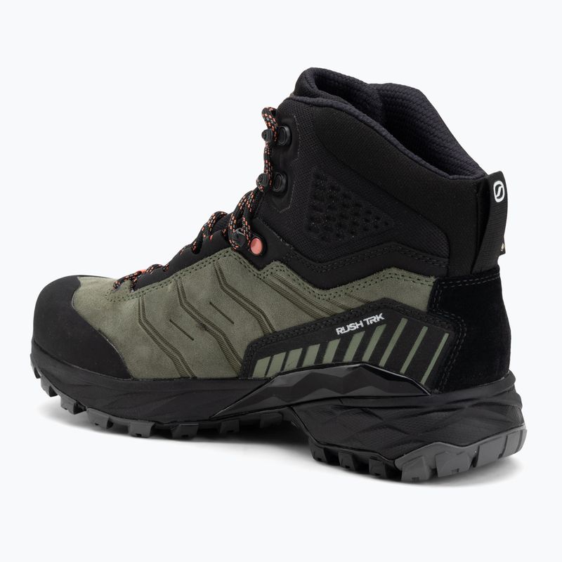 Дамски обувки за трекинг SCARPA Rush TRK GTX birch/flamingo 3