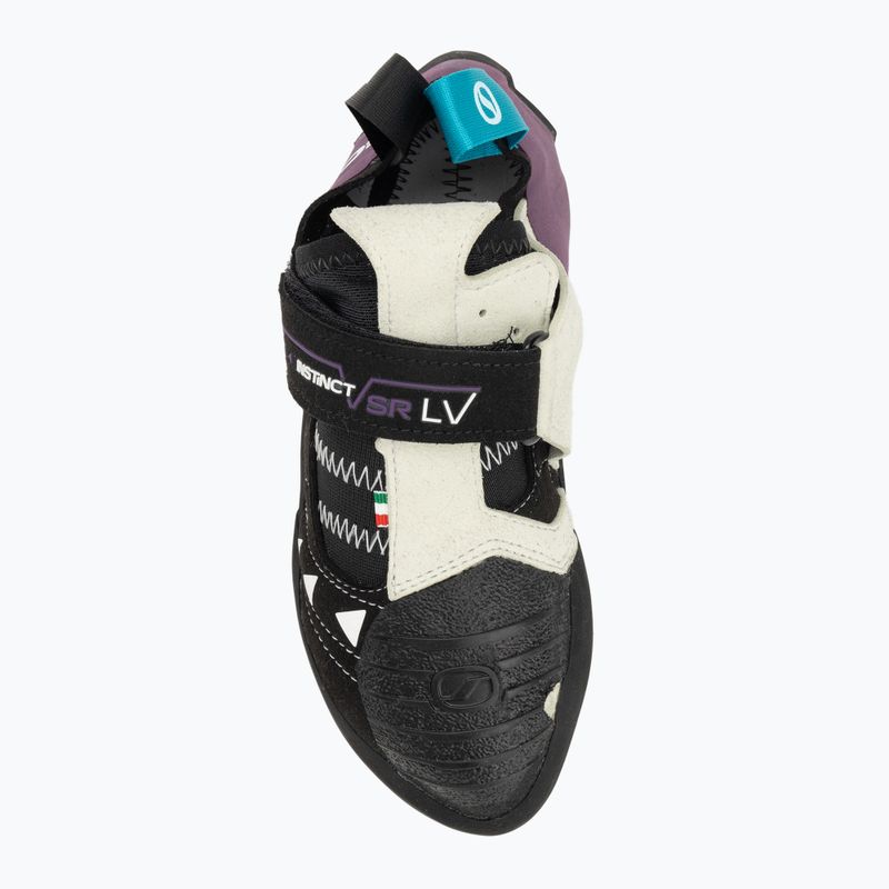 SCARPA Instinct VSR LV обувки за катерене черни/виолетови/млечни 5